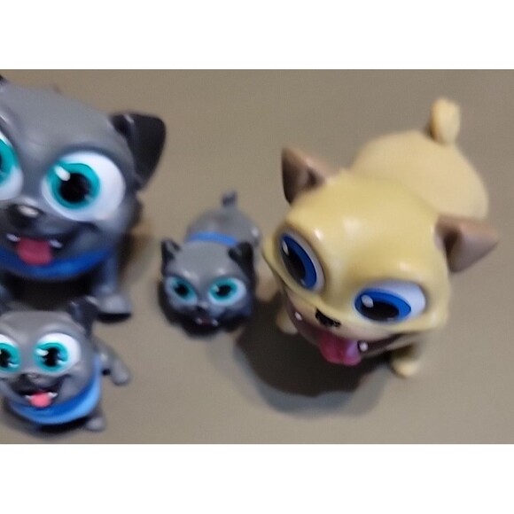 Disney Junior Puppy Dog Pals Bingo Rolly figures toys cake toppers - Picture 5 of 5